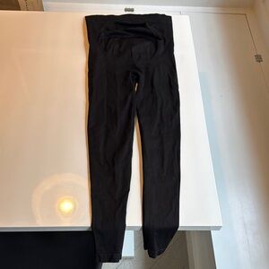 BLANQI Black maternity leggings